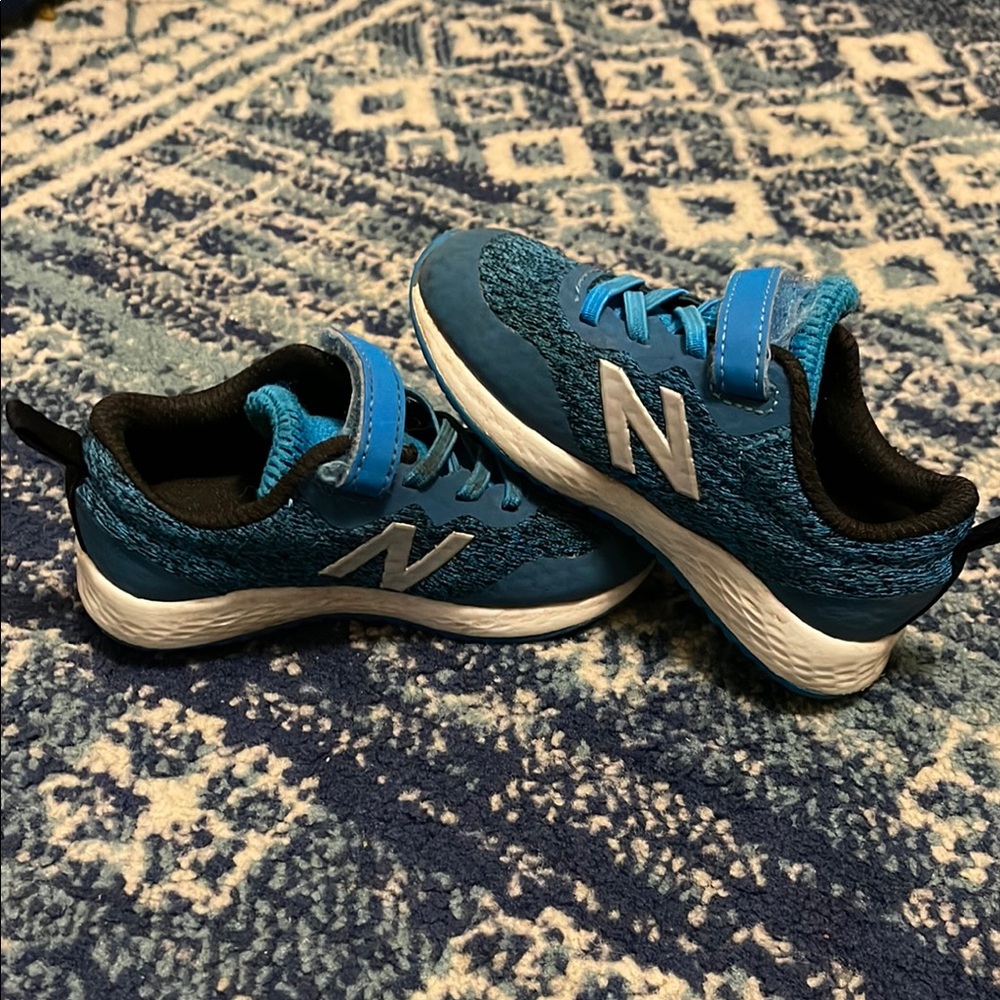 New Balance Kids' Blue Sneakers